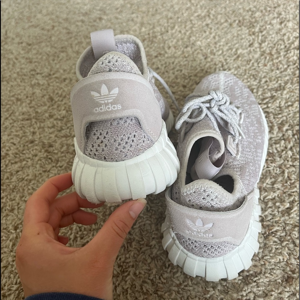 Adidas Tubular Doom Lilac Sneakers
